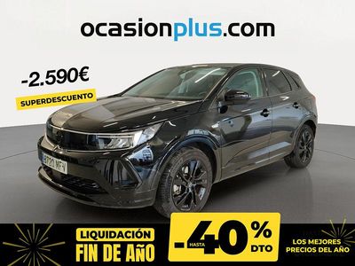Negro Usado 2023 Opel Grandland X SUV | 21.700 € (Buen precio)