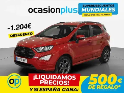 Usado Ford Ecosport