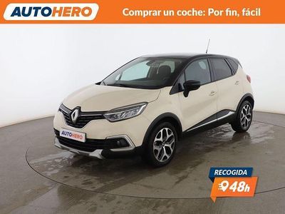 Beige Usado 2018 Renault Captur Zen SUV | 13.799 € (Precio justo)