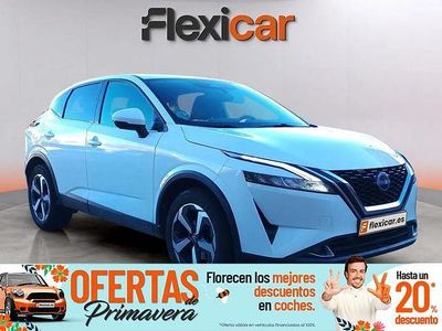 Usado Nissan Qashqai Tekna 158 CV (116 kW) 2023 Blanco SUV
