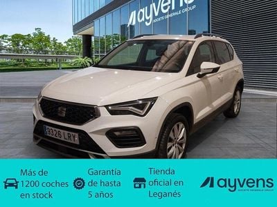 Blanco Usado 2021 Seat Ateca Style SUV | 18.100 € (Precio justo)