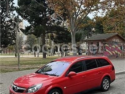 Rojo Usado 2008 Opel Vectra Elegance Familiar | 3600 € (Precio justo)