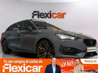 Usado Cupra Leon 300 CV (220 kW) 2022 Gris Familiar