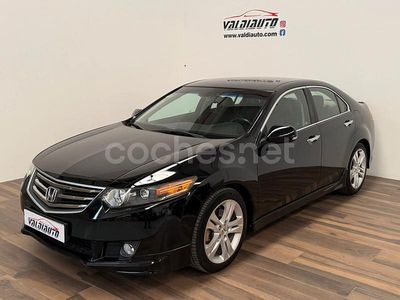 Negro Usado 2010 Honda Accord Type S Berlina | 16.500 €