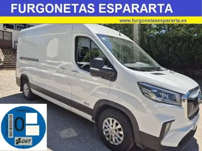 Usado Maxus V90 204 CV (150 kW) 2023 Blanco Van