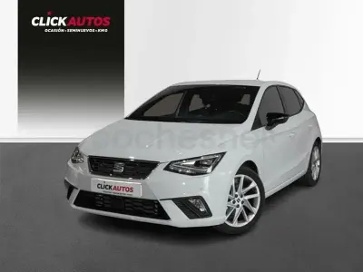 Usado Seat Ibiza FR 150 CV (110 kW) 2023 Blanco Utilitario
