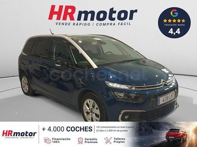 Usado Citroën C4 SpaceTourer Feel 131 CV (96 kW) 2021 Azul Monovolumen