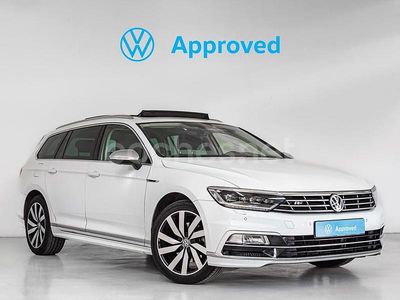Blanco Usado 2018 VW Passat Sportline Familiar | 22.900 € (Caro)