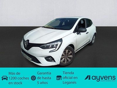 Usado Renault Clio V Business 86 CV (63 kW) 2021 Blanco Berlina