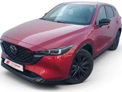 Usado Mazda CX-5 Homura-Line 165 CV (121 kW) 2021 Rojo SUV