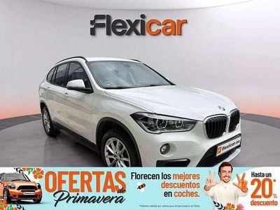 Usado BMW X1 150 CV (110 kW) 2019 Blanco SUV