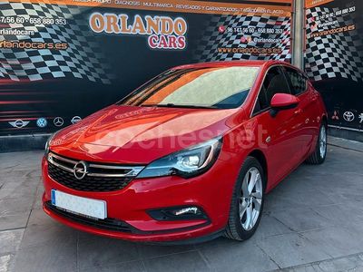 Usado Opel Astra Excellence 150 CV (110 kW) 2017 Rojo Berlina