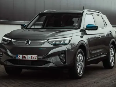 Usado SsangYong Korando