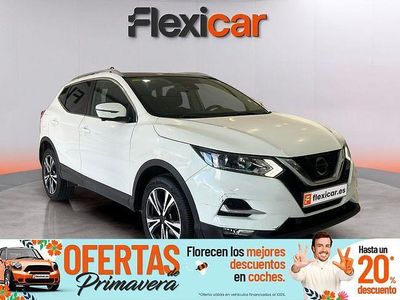 Usado Nissan Qashqai N-Connecta 163 CV (119 kW) 2017 Blanco SUV