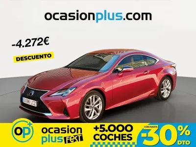 Brugt Lexus RC300h