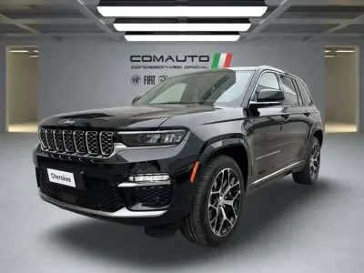 Nuevo Jeep Grand Cherokee Summit 386 CV (283 kW) 2025 Negro SUV
