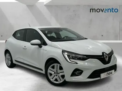 Usado Renault Clio V Intens 90 CV (66 kW) 2021 Blanco Berlina