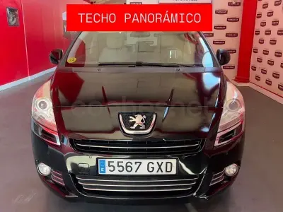 Usado Peugeot 5008 Sport 150 CV (110 kW) 2010 Negro Monovolumen