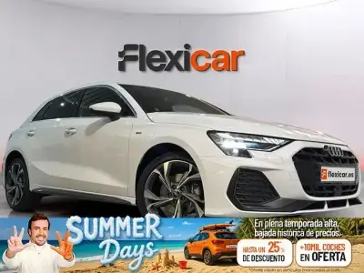 Usado Audi A3 Sportback e-tron S-Line 204 CV (150 kW) 2025 Blanco Utilitario