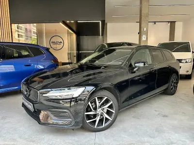 Usado Volvo V60 Business Edition 150 CV (110 kW) 2019 Negro Familiar