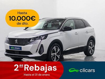 Blanco Usado 2021 Peugeot 3008 GT SUV | 21.990 € (Precio justo)