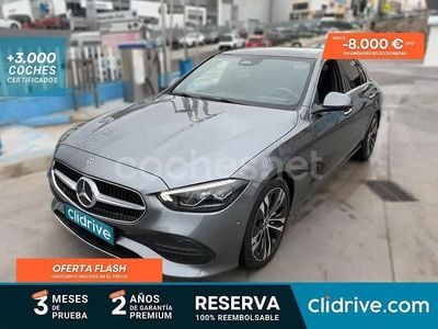 Gris / plata Usado 2021 Mercedes CLS220 Berlina | 30.690 €