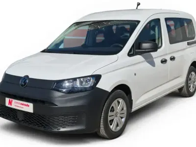 Usado VW Caddy 102 CV (75 kW) 2023 Blanco Monovolumen