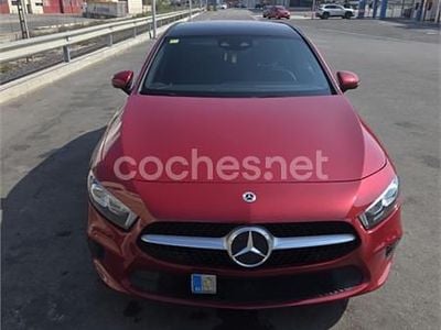 Usado Mercedes A200 150 CV (110 kW) 2021 Rojo Berlina