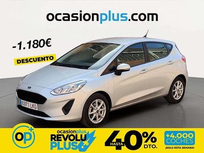 Usado Ford Fiesta Trend 75 CV (55 kW) 2020 Gris Utilitario
