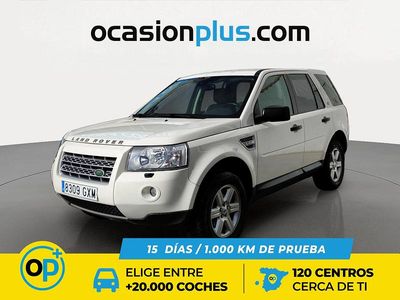 Blanco Usado 2010 Land Rover Freelander 2 S SUV | 13.900 € (Precio justo)