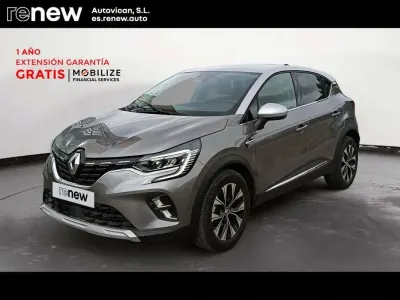 Usado Renault Captur Techno 140 CV (102 kW) 2022 Gris SUV