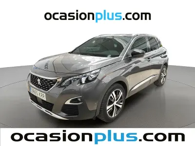 Usado Peugeot 3008 GT-line 130 CV (95 kW) 2018 Gris SUV