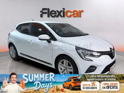 Usado Renault Clio IV Intens 72 CV (52 kW) 2019 Blanco Berlina