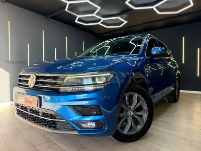Usado VW Tiguan Sportline 150 CV (110 kW) 2018 Azul SUV