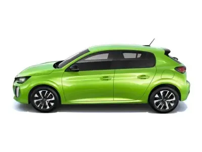 Nuevo Peugeot 208 Style 100 CV (73 kW) 2026 Amarillo Utilitario