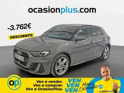 Usado Audi A1 Sportback S-Line 150 CV (110 kW) 2020 Gris / plata Utilitario