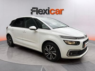 Usado Citroën C4 SpaceTourer Feel 130 CV (95 kW) 2020 Blanco Monovolumen