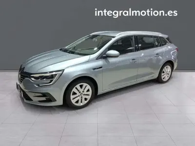 Usado Renault Mégane GrandTour Business 116 CV (85 kW) 2021 Gris Familiar