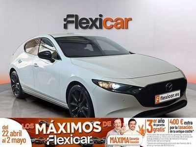 Usado Mazda 3 Homura-Line 122 CV (89 kW) 2022 Blanco