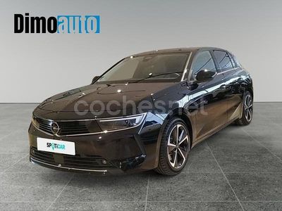 Usado Opel Astra Elegance 180 CV (132 kW) 2023 Negro Berlina
