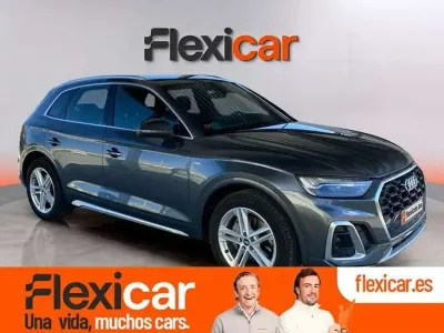 Usado Audi e-tron S-Line 163 CV (119 kW) 2021 Gris SUV