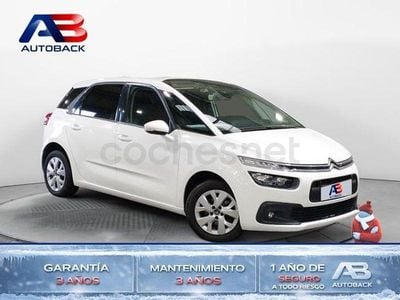 Blanco Usado 2019 Citroën C4 SpaceTourer Live Monovolumen | 11.550 € (Buen precio)
