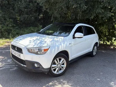 Usado Mitsubishi ASX Motion 150 CV (110 kW) 2011 Blanco SUV