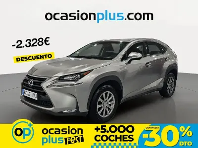 Usado Lexus NX300h 197 CV (144 kW) 2016 Gris SUV