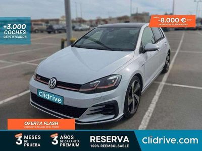 Usado VW Golf VII GTI 245 HP (180 kW) 2017 Amarelo Citadino