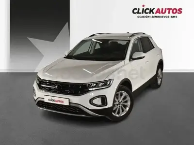 Usado VW T-Roc 115 CV (84 kW) 2025 Blanco SUV