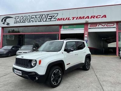 Usado Jeep Renegade Trailhawk 170 HP (125 kW) 2015 SUV