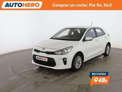 Usado Kia Rio 101 CV (74 kW) 2020 Blanco Berlina