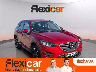 Usado Mazda CX-5 Edition 150 CV (110 kW) 2016 Rojo SUV