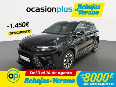 Usado SWM G01 131 CV (96 kW) 2021 Negro SUV